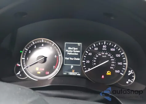 2017 Lexus Es 350 из США, поврежденный, VIN 58ABK1GG7HU067067